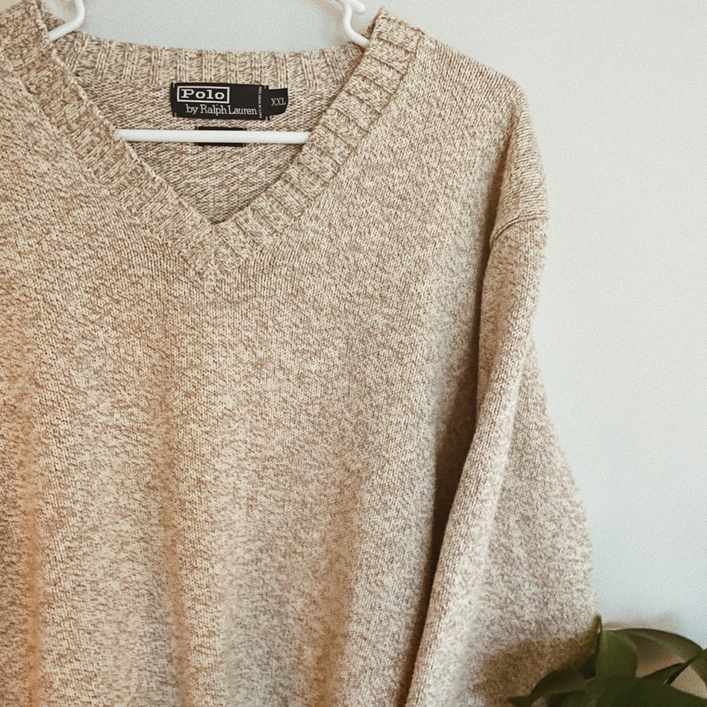 Polo Grandpa Sweater